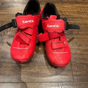Santic cycling shoes - Women’s 7.5.